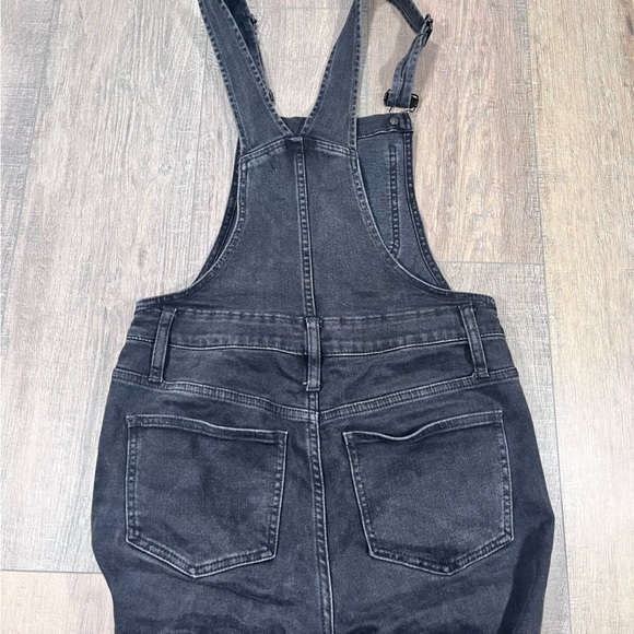 Madewell Black Skinny Ankle Length Overalls Size Small - Picture 10 of 12